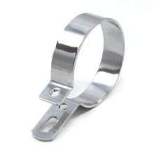 good quality bend round metal clamp